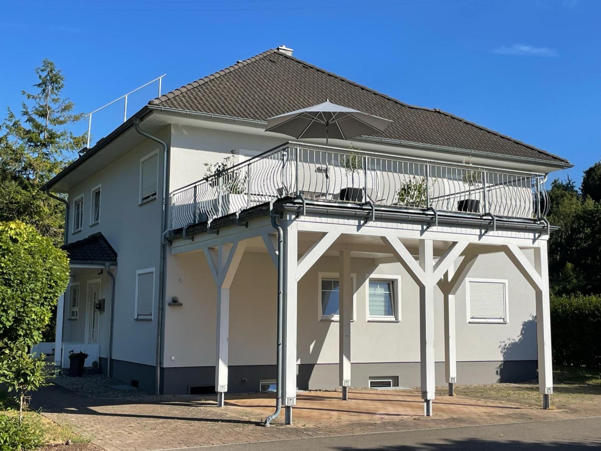 Ferienwohnung Ferien im Karlstal Haigerloch Exterior foto