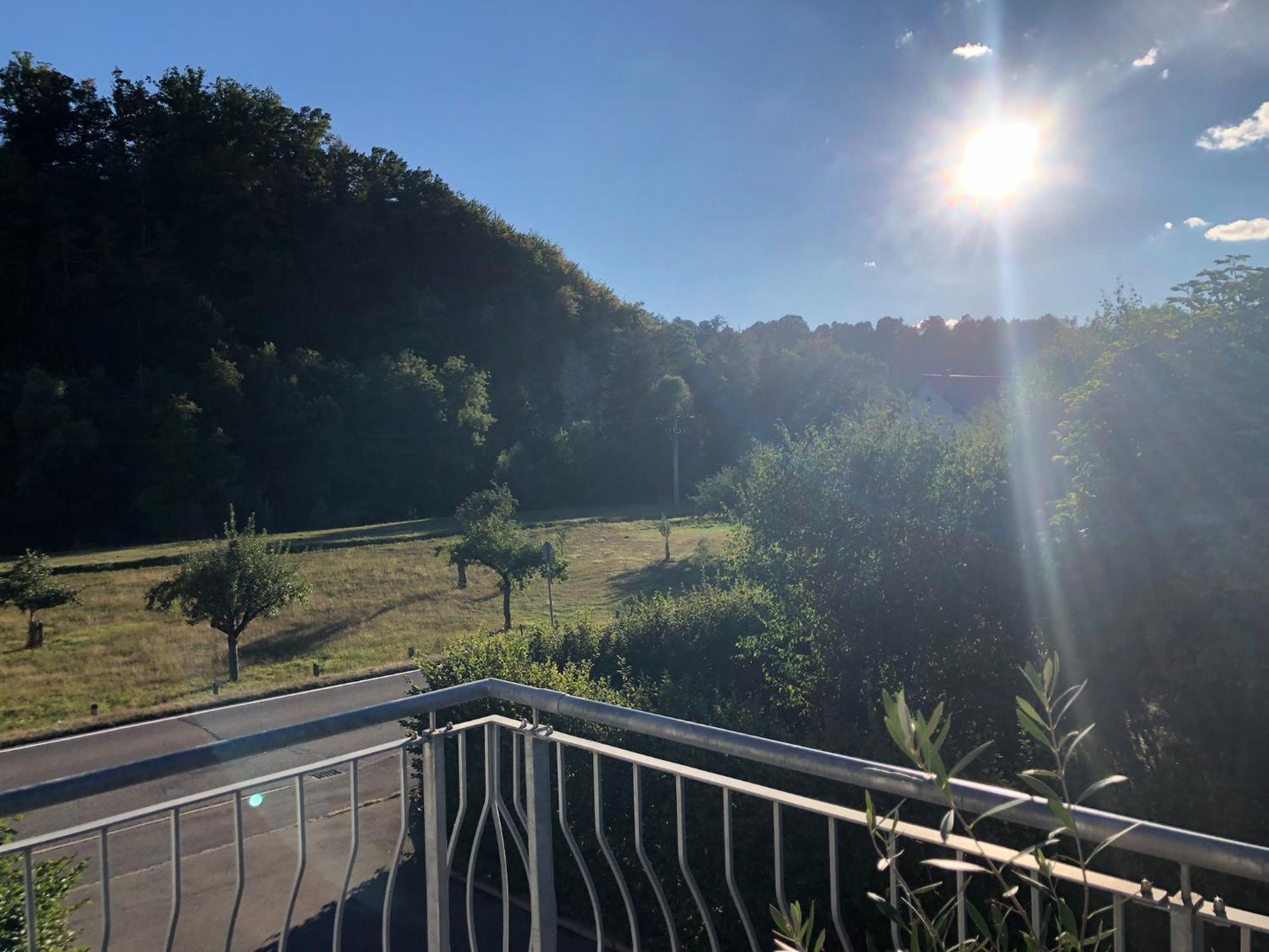 Ferienwohnung Ferien im Karlstal Haigerloch Exterior foto