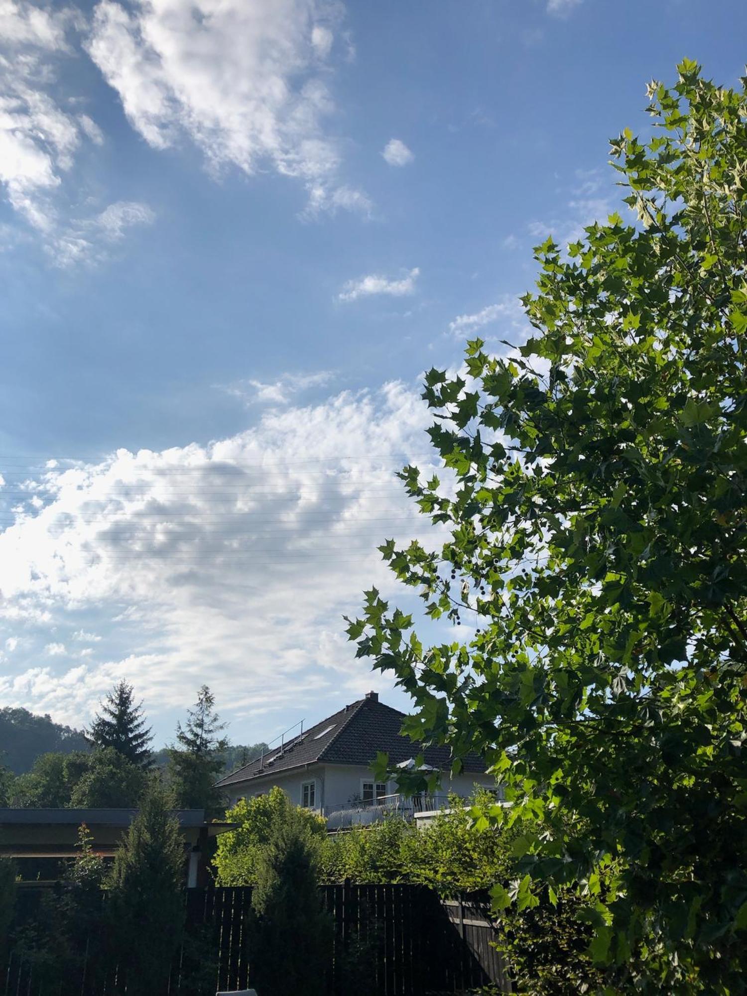 Ferienwohnung Ferien im Karlstal Haigerloch Exterior foto