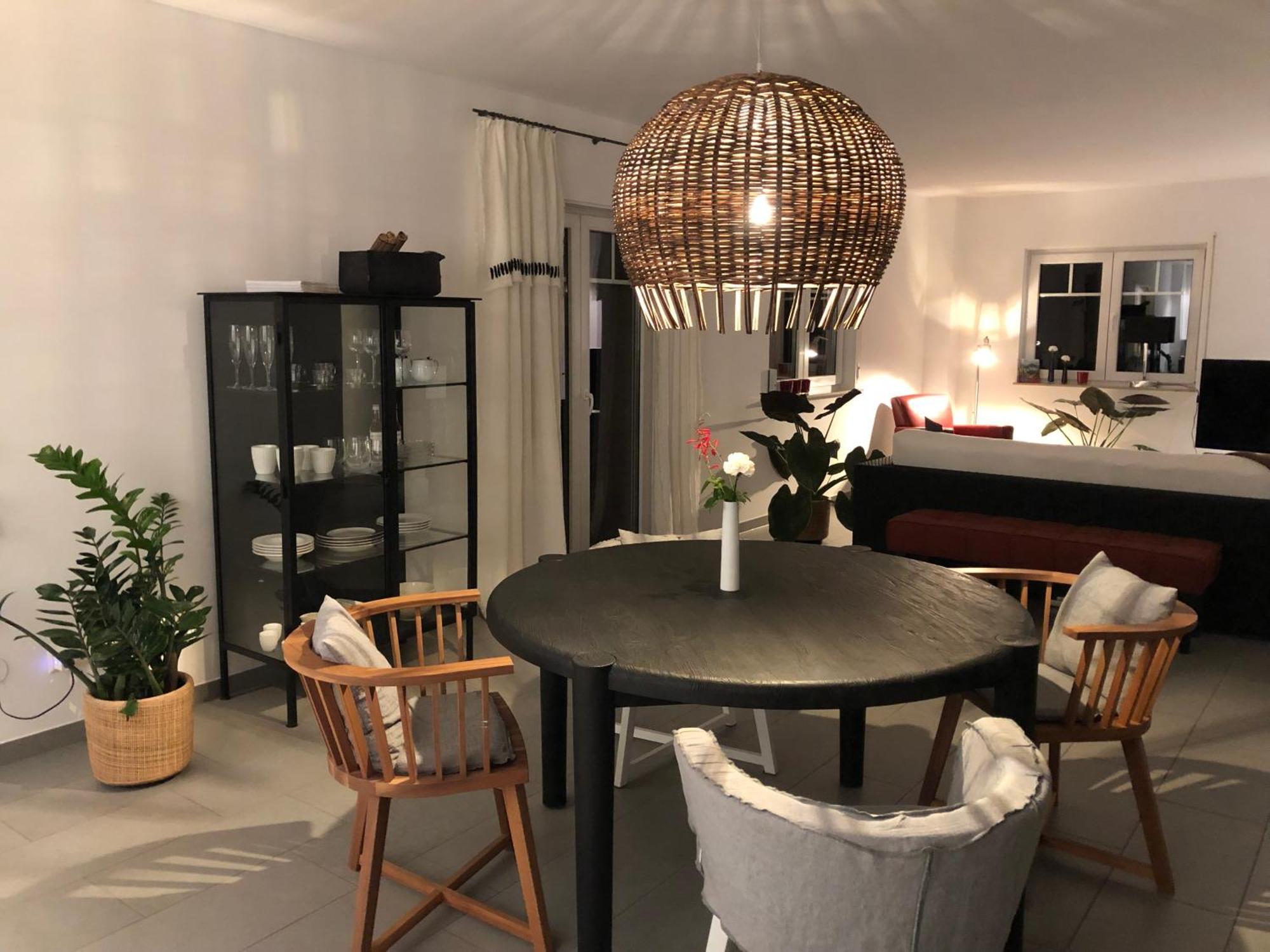 Ferienwohnung Ferien im Karlstal Haigerloch Exterior foto