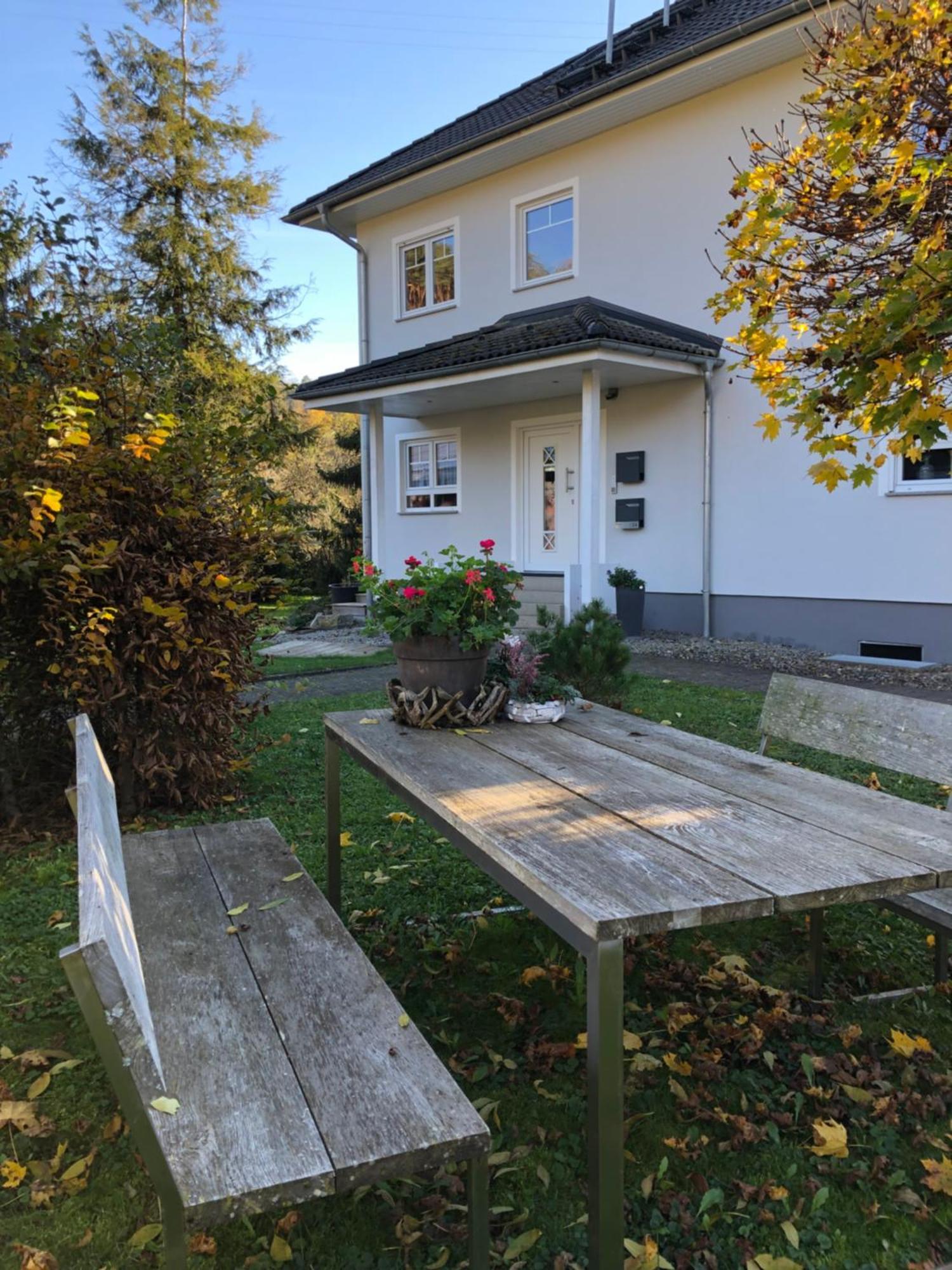 Ferienwohnung Ferien im Karlstal Haigerloch Exterior foto