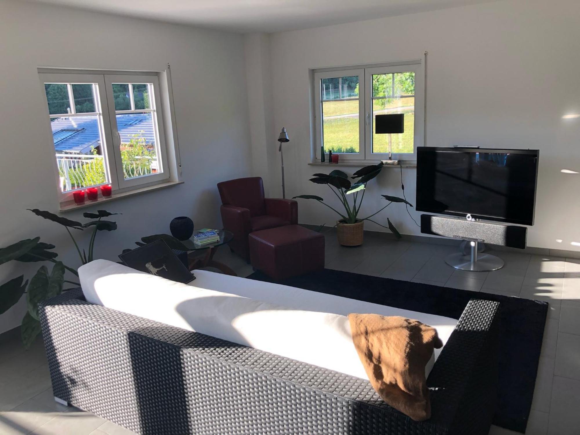 Ferienwohnung Ferien im Karlstal Haigerloch Exterior foto